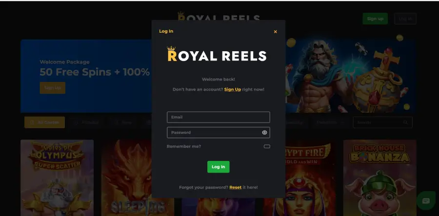 Royal reels withdrawal Royal reels withdrawal